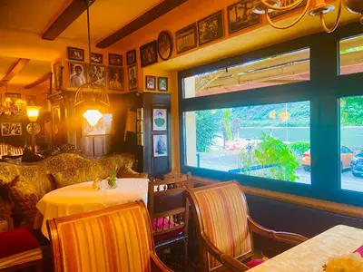 Ein Bett oder Betten in einem Zimmer der Unterkunft Hotel Anker
