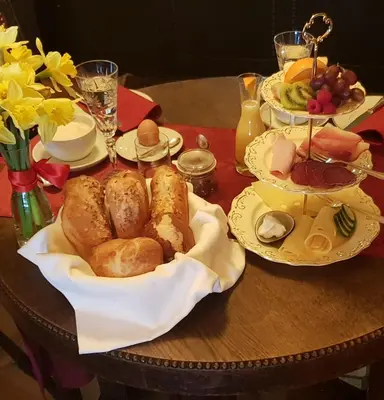 Essen im Hotel oder in der Nähe