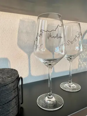 Getränke in der Unterkunft Mosel-FeWo-JuLe