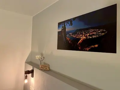 TV/Unterhaltungsangebot in der Unterkunft Mosel-FeWo-JuLe