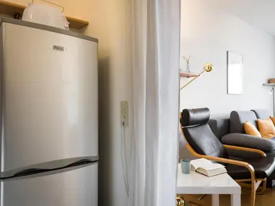 Ein Sitzbereich in der Unterkunft Apartment Panoramablick - A1001 by Interhome
