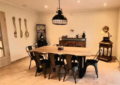 Grundriss der Unterkunft Ferienhaus Antiquarius