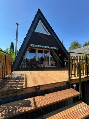 Grundriss der Unterkunft Ferienhaus im Feriendorf Freilingen (Eifel).