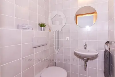 Ein Badezimmer in der Unterkunft Carpe Diem