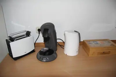 Kaffee-/Teezubehör in der Unterkunft Gemütliche City Wohnung - Im Herzen von Trier