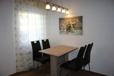 Grundriss der Unterkunft Gemütliche City Wohnung - Im Herzen von Trier