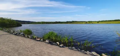 Naturlandschaft in der Nähe der Ferienwohnung
