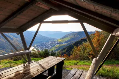 Naturlandschaft in der Nähe der Ferienwohnung