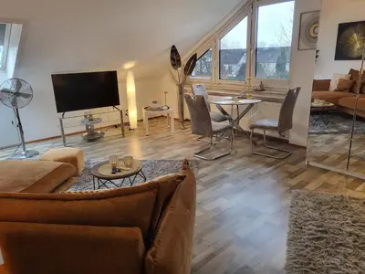 TV/Unterhaltungsangebot in der Unterkunft Lounge 4 Singleapartment