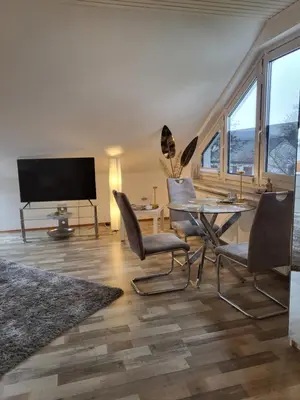 TV/Unterhaltungsangebot in der Unterkunft Lounge 4 Singleapartment