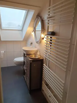 Ein Badezimmer in der Unterkunft Lounge 4 Singleapartment