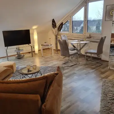 Lounge 4 Singleapartment