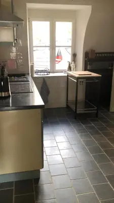 Küche/Küchenzeile in der Unterkunft House Kellisch 1822