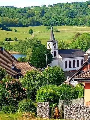 Naturlandschaft in der Nähe des Ferienhauses