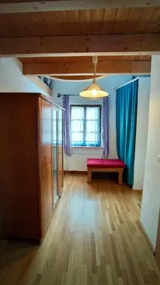 Ein Bett oder Betten in einem Zimmer der Unterkunft Ferienappartement Rondine Bekond