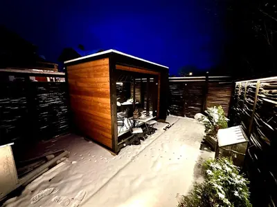 Grundriss der Unterkunft Sunset Tiny House GbR