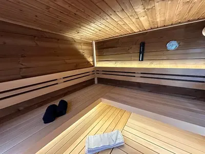 Grundriss der Unterkunft Sunset Tiny House GbR