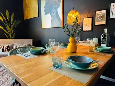 Grundriss der Unterkunft Klassen Stay - Exklusive Altbau Apartments - Zentral - Rheinnähe