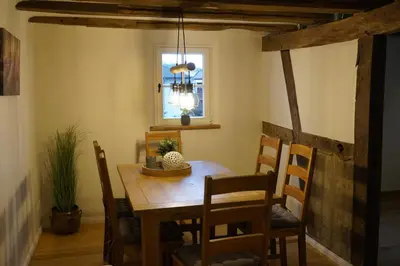 Grundriss der Unterkunft Hedwigs Hexenhäuschen
