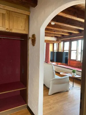 TV/Unterhaltungsangebot in der Unterkunft Apartmenthaus Eurenerstrasse 179