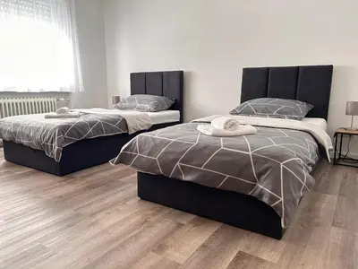 Ein Bett oder Betten in einem Zimmer der Unterkunft Hotel & Restaurant Dalmacija Polch