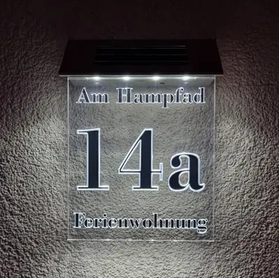 Ein Zertifikat, Auszeichnung, Logo oder anderes Dokument, das in der Unterkunft Gemütliche Ferienwohnung Reinsfeld ausgestellt ist