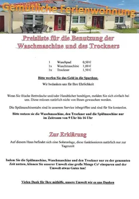 Ein Zertifikat, Auszeichnung, Logo oder anderes Dokument, das in der Unterkunft Gemütliche Ferienwohnung Reinsfeld ausgestellt ist