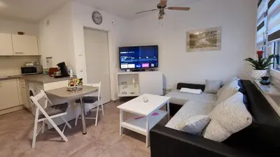 Küche/Küchenzeile in der Unterkunft Gemütliche Ferienwohnung Reinsfeld
