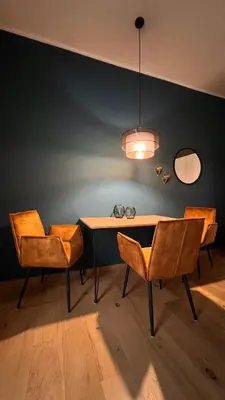 Ein Sitzbereich in der Unterkunft H-85 SUITES - BRIGHT Collection