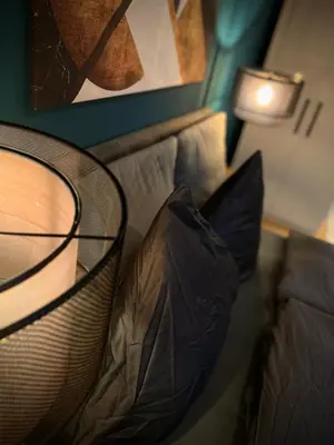 Ein Bett oder Betten in einem Zimmer der Unterkunft H-85 SUITES - BRIGHT Collection