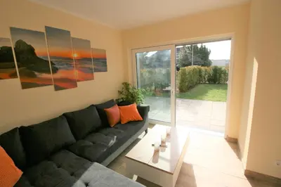Ein Sitzbereich in der Unterkunft Loreley Hills Residence
