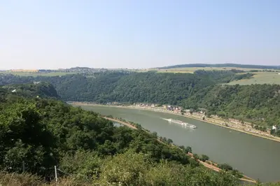 Naturlandschaft in der Nähe der Ferienwohnung