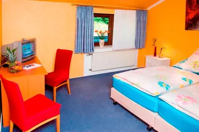 Ein Bett oder Betten in einem Zimmer der Unterkunft Sleep and Go