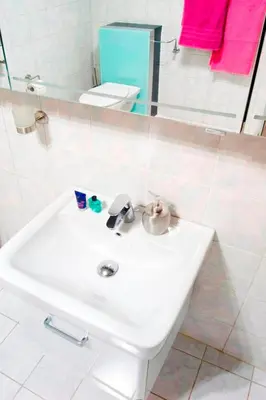 Ein Badezimmer in der Unterkunft Sleep and Go