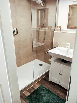 Ein Badezimmer in der Unterkunft Casa Schneider - Urlaub an der Mittelmosel