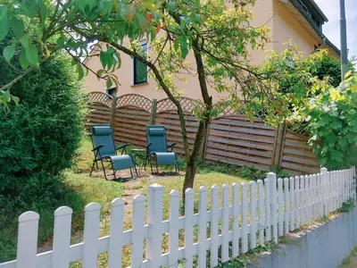Ein Garten an der Unterkunft Casa Schneider - Urlaub an der Mittelmosel