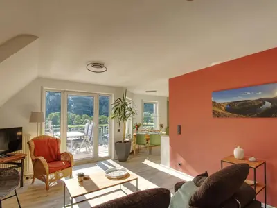 TV/Unterhaltungsangebot in der Unterkunft Ferienhaus Bullay