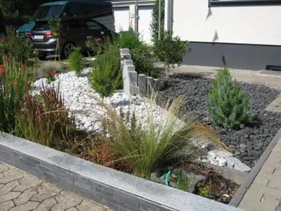 Ein Garten an der Unterkunft Diamanthaus 3 Koblenz