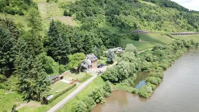 Naturlandschaft in der Nähe des Bed & Breakfasts