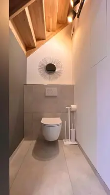 Ein Badezimmer in der Unterkunft H-85 SUITES LEVEL 5/10