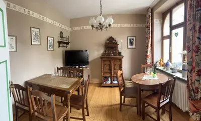 TV/Unterhaltungsangebot in der Unterkunft Weingut Gästehaus Bach