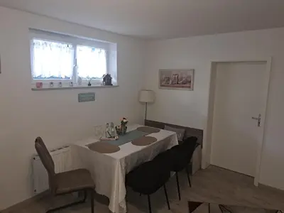 Grundriss der Unterkunft Ferienwohnung Hilgert