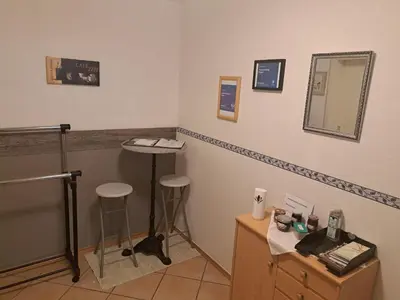 Grundriss der Unterkunft Ferienwohnung Hilgert