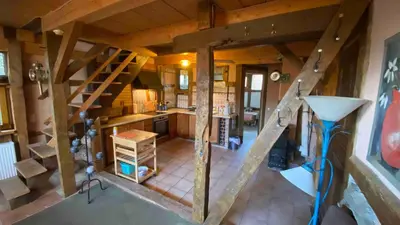 Grundriss der Unterkunft Ferienwohnung Kunstscheune Mosel
