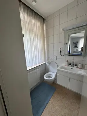 Ein Badezimmer in der Unterkunft Gasthaus L&A Kunz