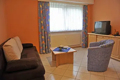TV/Unterhaltungsangebot in der Unterkunft Ferienwohnung VINARIA