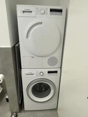 Grundriss der Unterkunft Moderne Ferienwohnung 