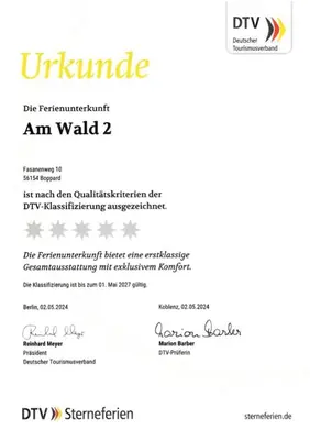 Grundriss der Unterkunft Moderne Ferienwohnung 