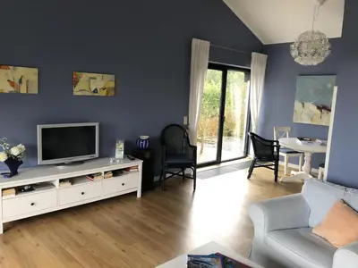 TV/Unterhaltungsangebot in der Unterkunft Ferienhaus Schöner Maarblick