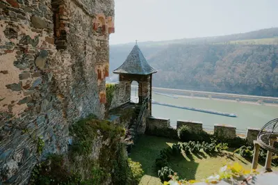 Naturlandschaft in der Nähe des Hotels